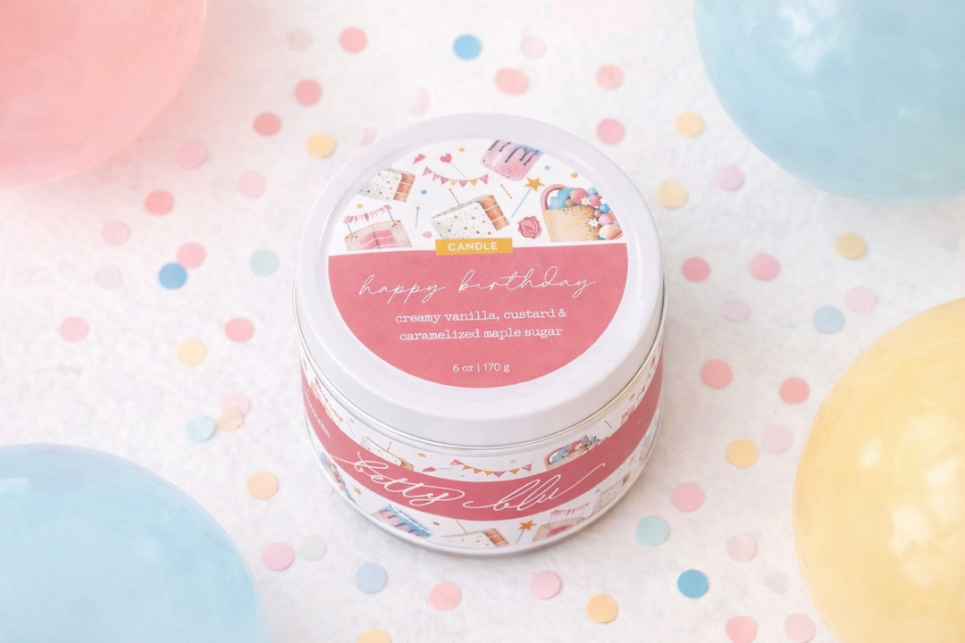 Happy Birthday Candle