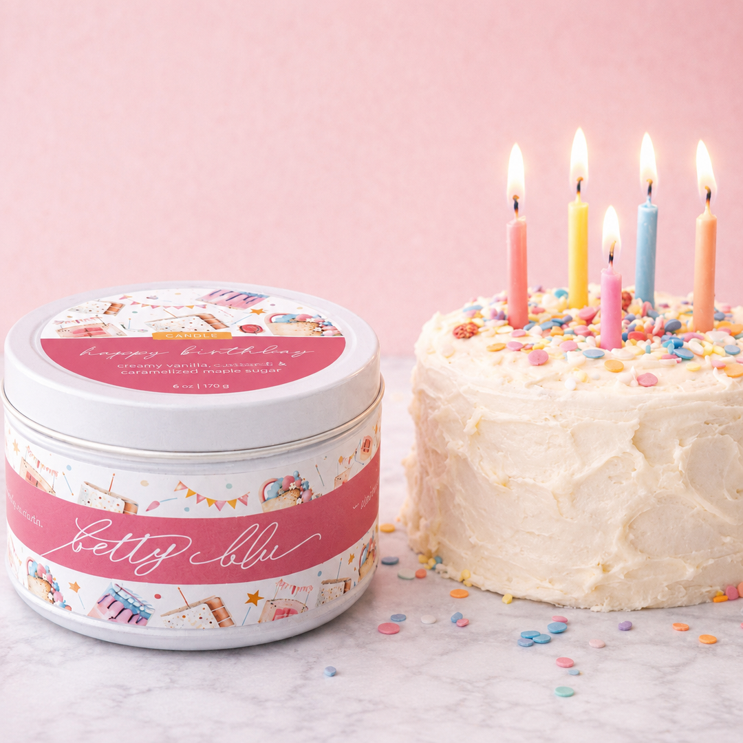 Happy Birthday Candle