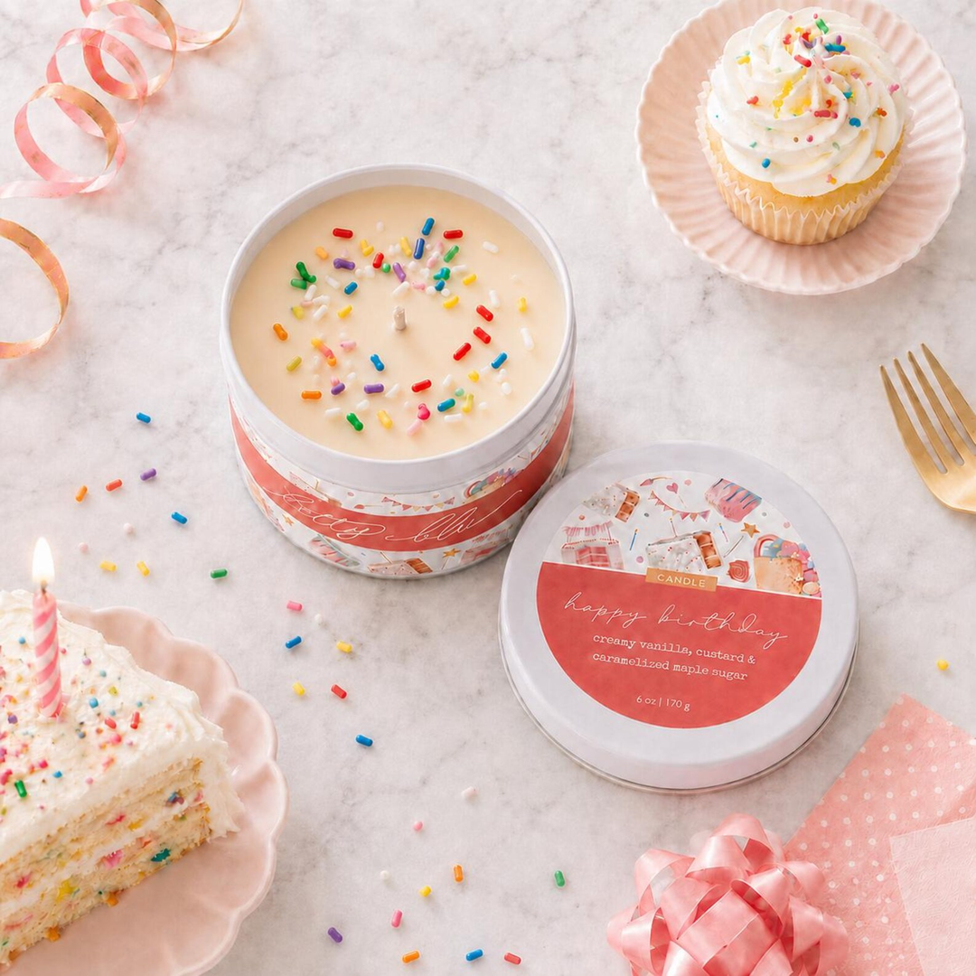 Happy Birthday Candle
