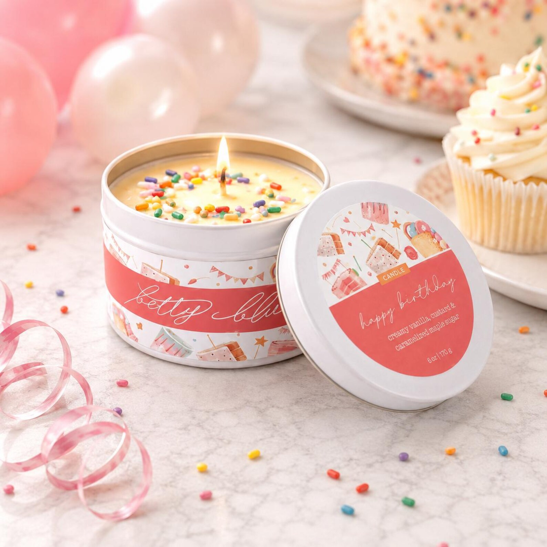 Happy Birthday Candle