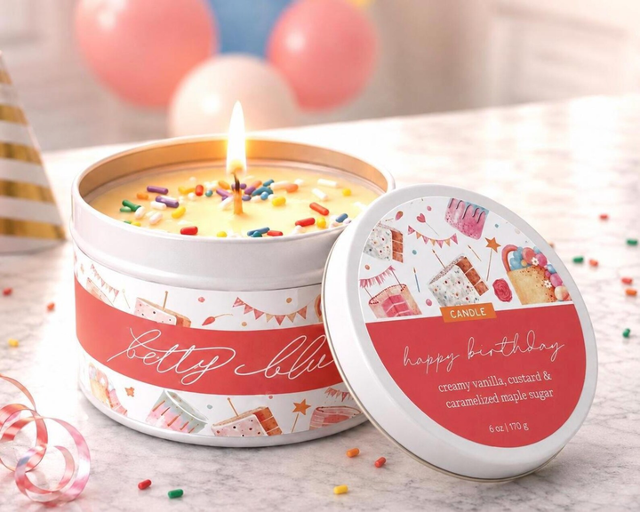 Happy Birthday Candle