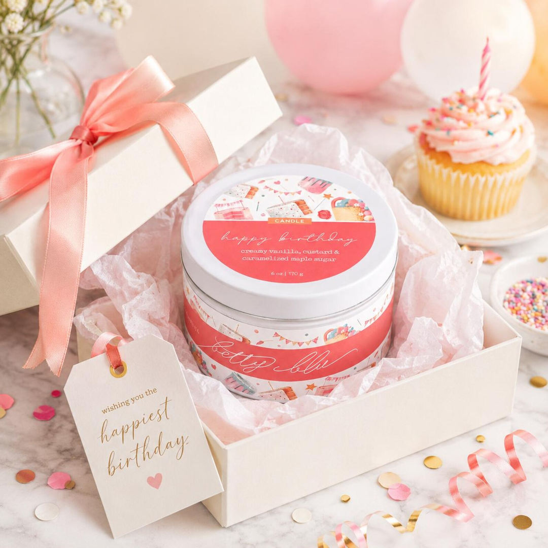 Happy Birthday Candle