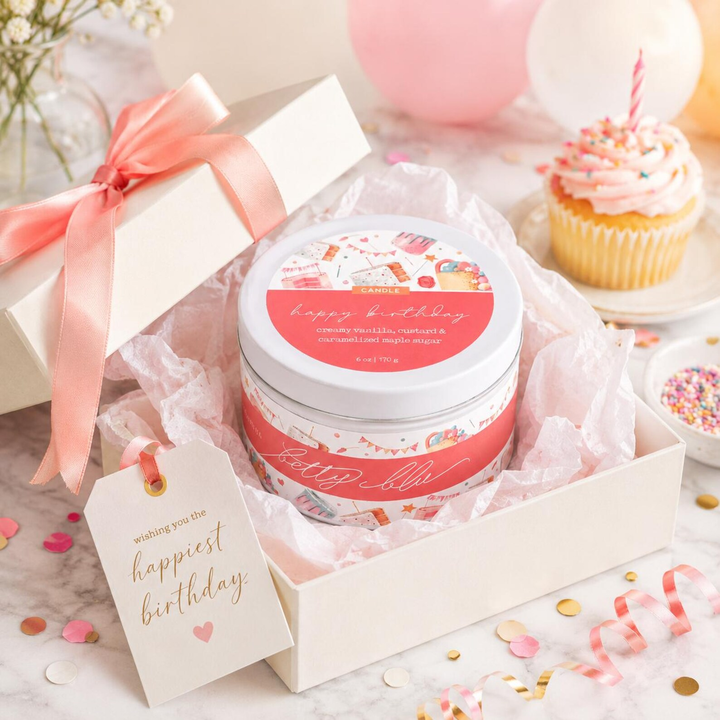 Happy Birthday Candle