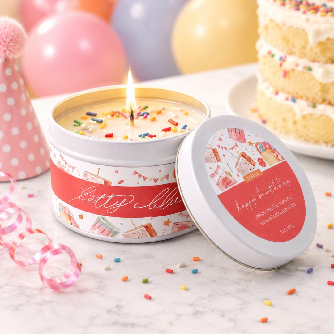 Happy Birthday Candle