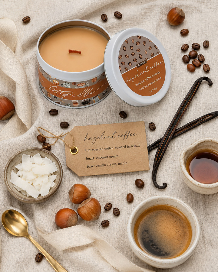 Hazelnut Coffee Candle