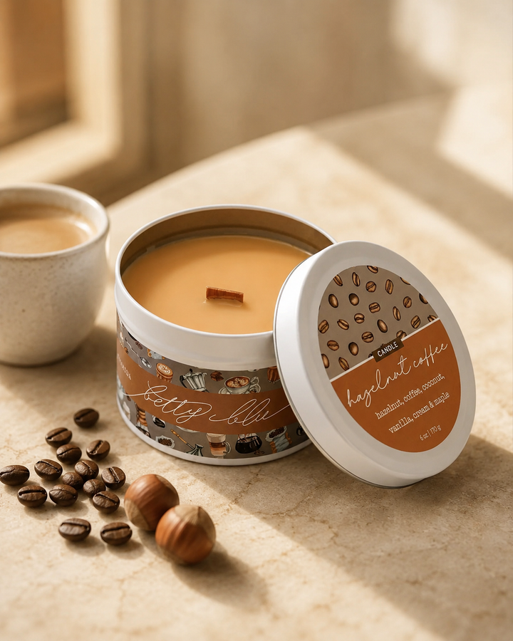 Hazelnut Coffee Candle