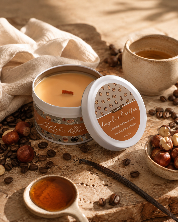 Hazelnut Coffee Candle