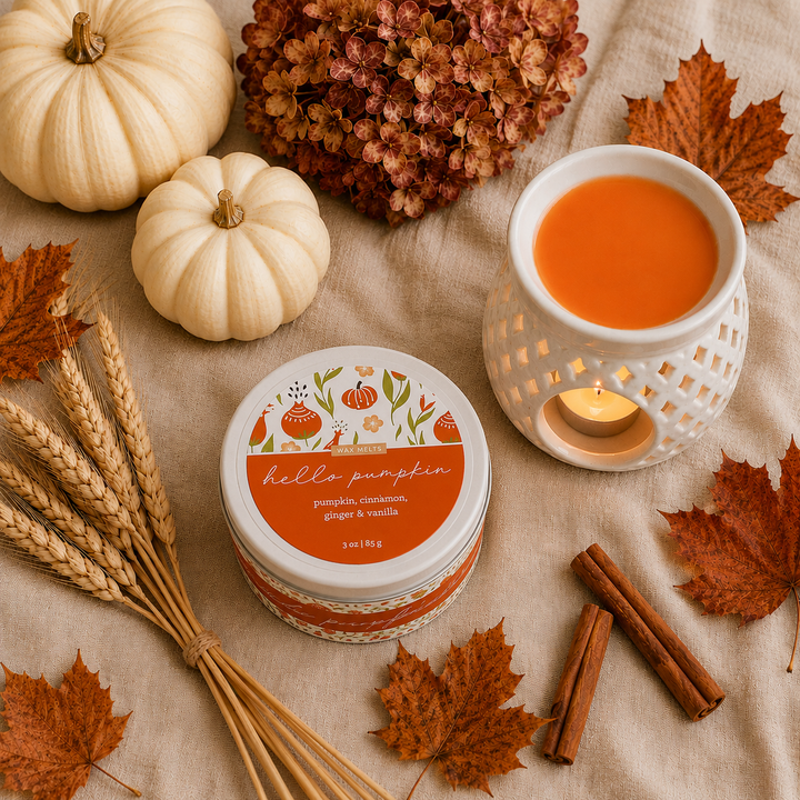Hello Pumpkin Wax Melts