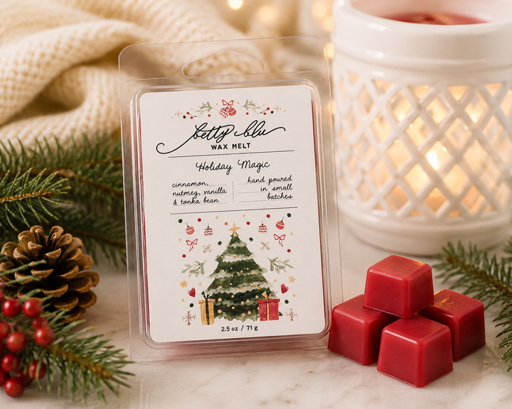 Holiday Magic Wax Melts