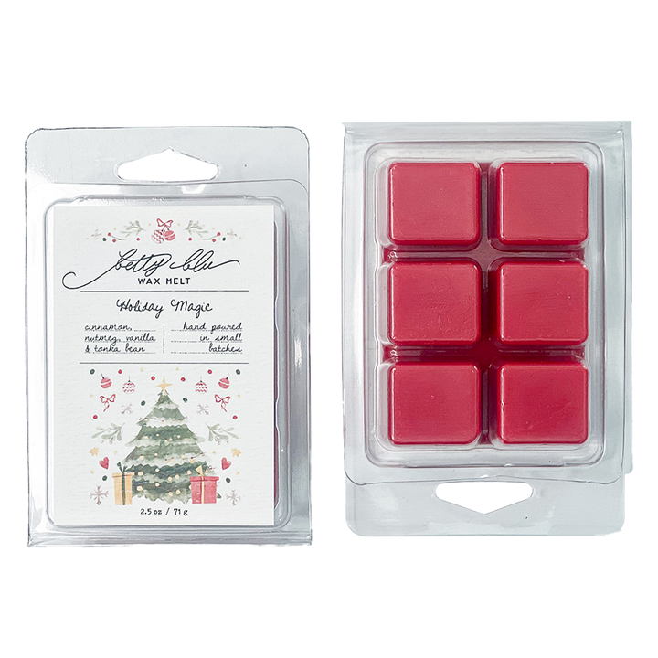 Holiday Magic Wax Melts