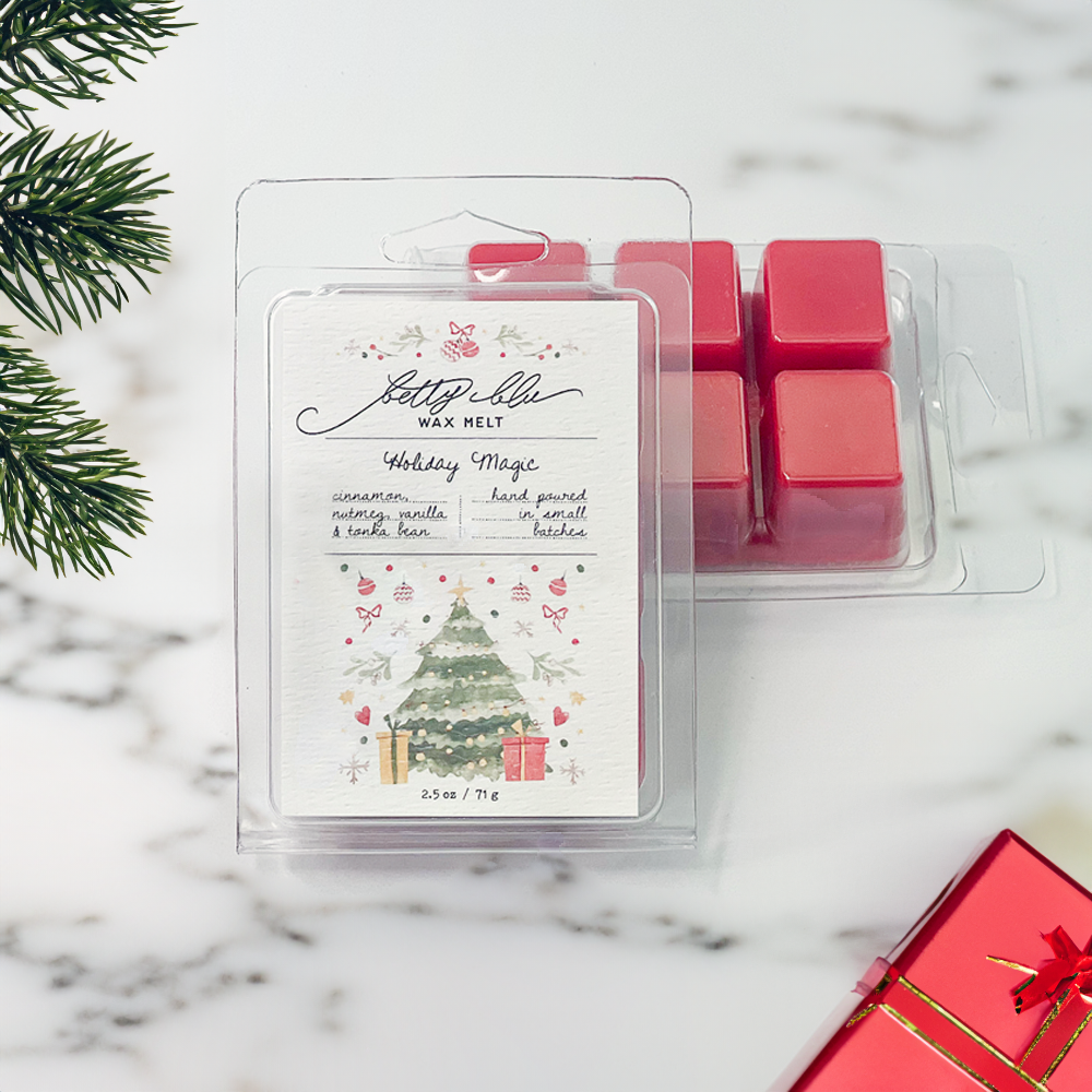 Holiday Magic Wax Melts