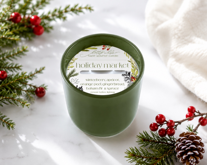 Holiday Market Candle