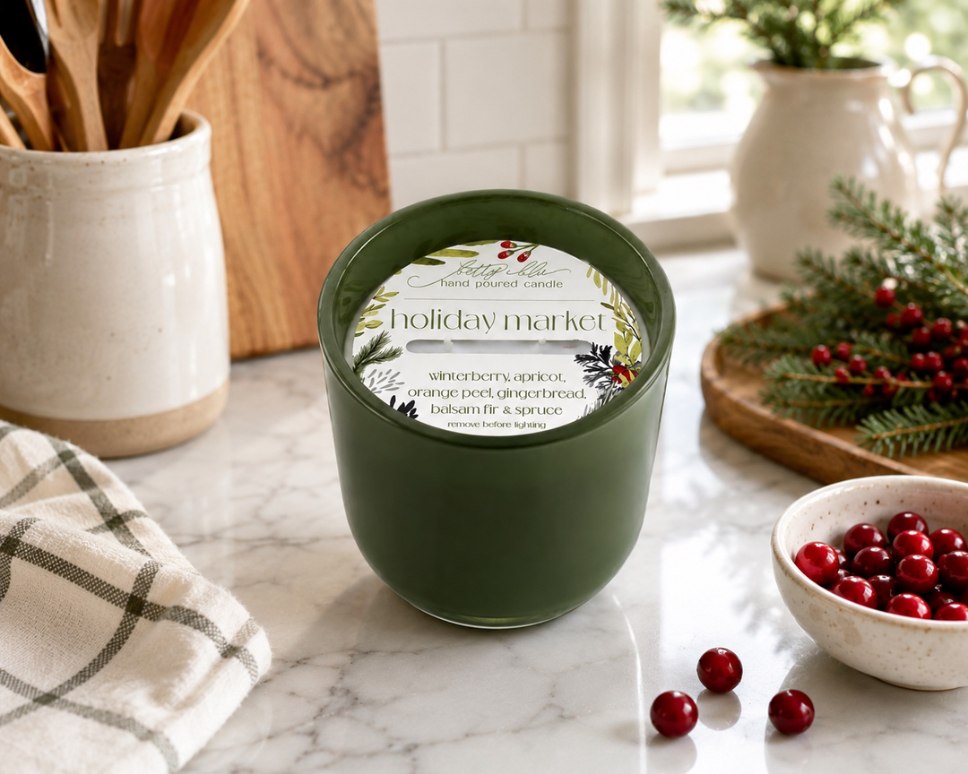 Holiday Market Candle