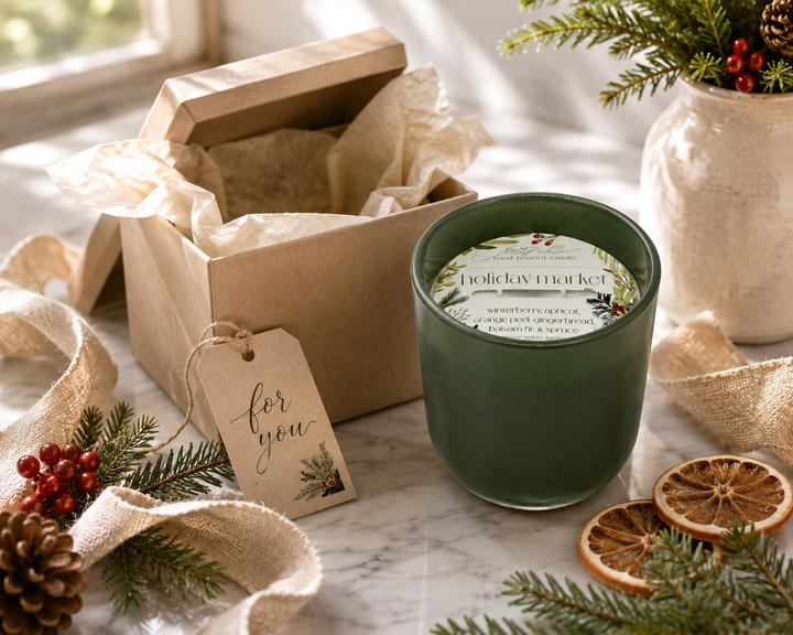 Holiday Market Candle