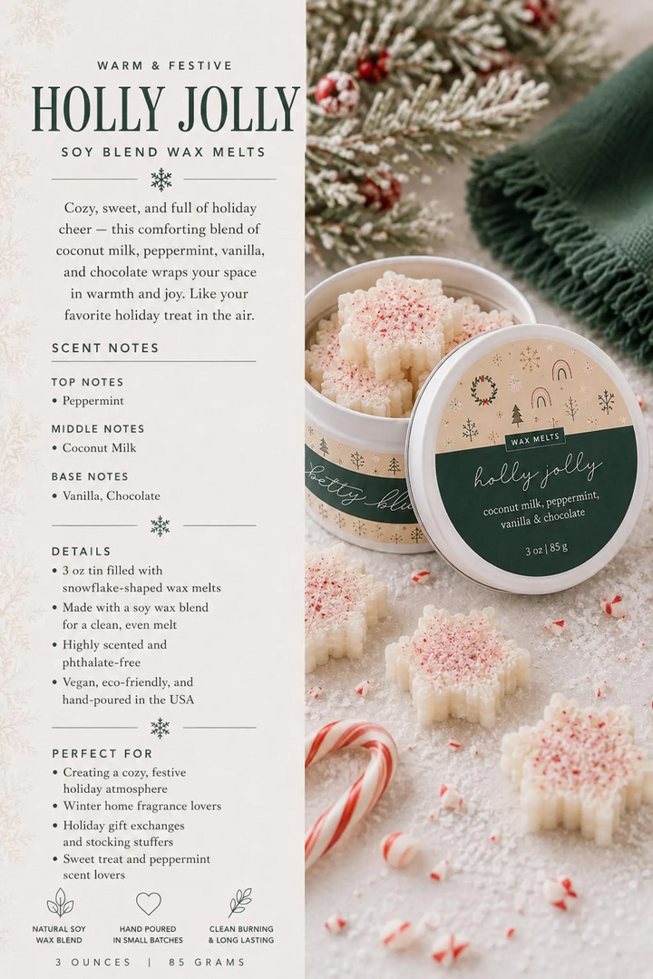 Holly Jolly Wax Melts