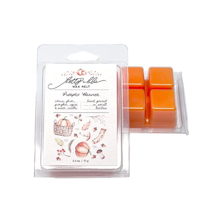 Pumpkin Harvest Wax Melts