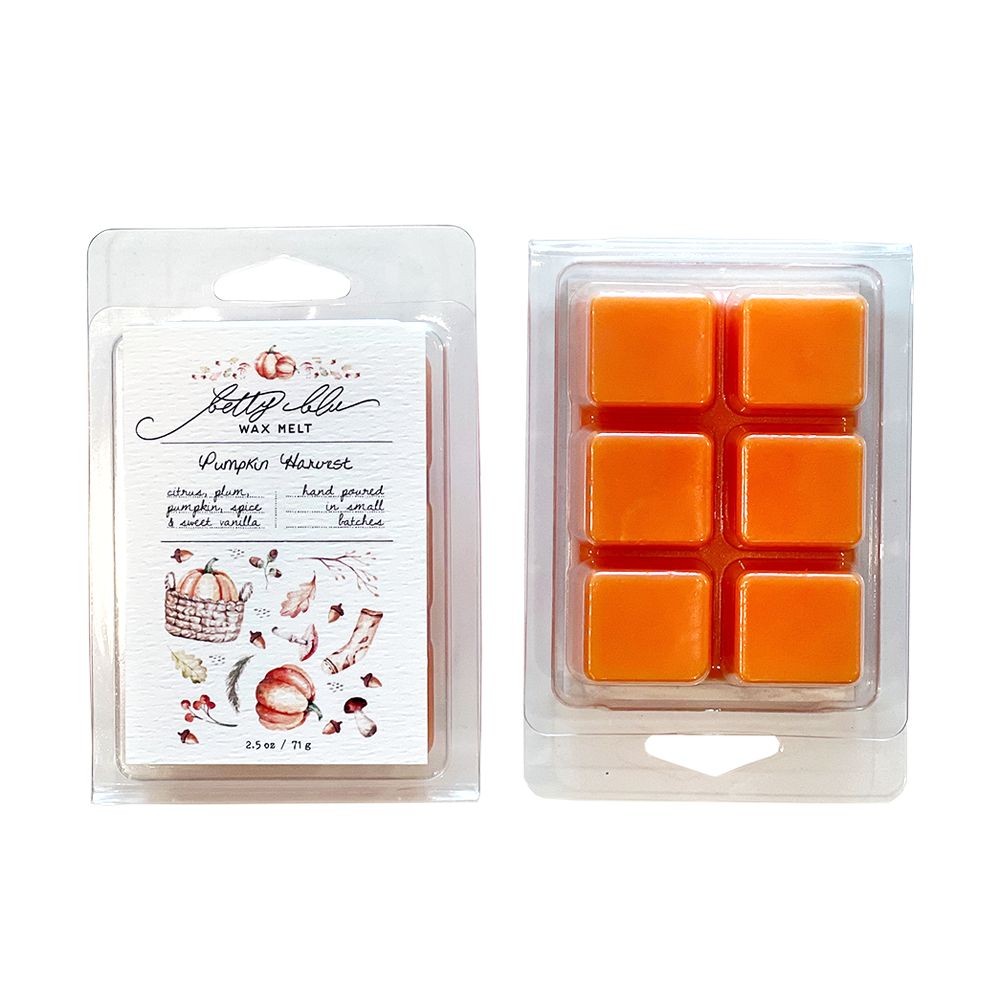 Pumpkin Harvest Wax Melts