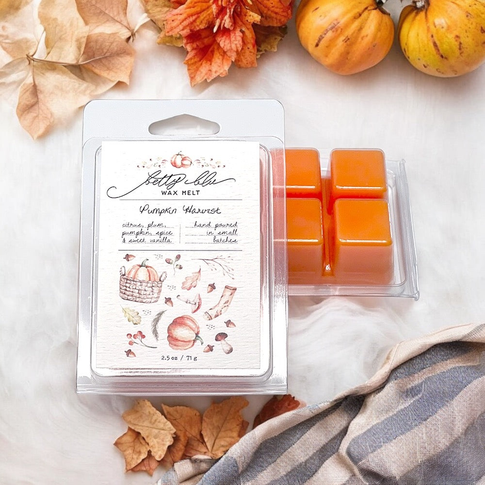 Pumpkin Harvest Wax Melts