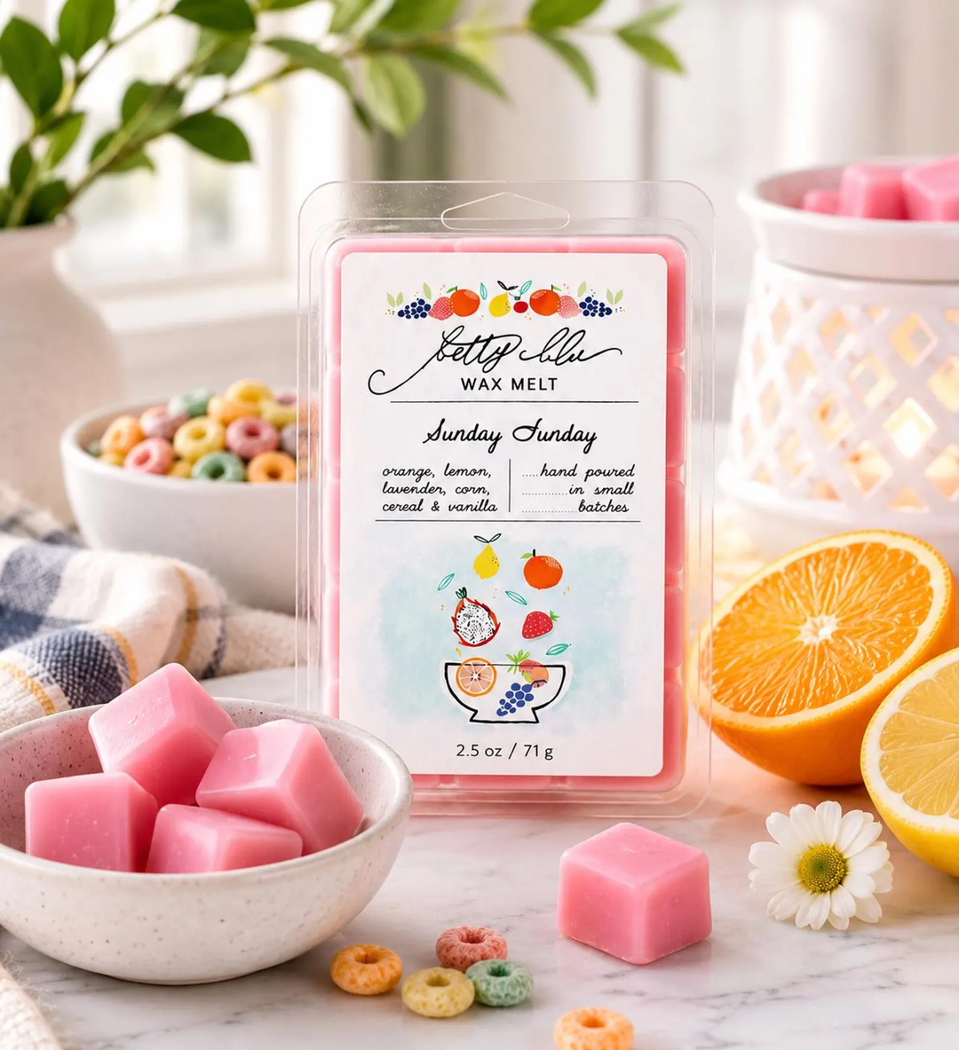 Sunday Funday Wax Melts