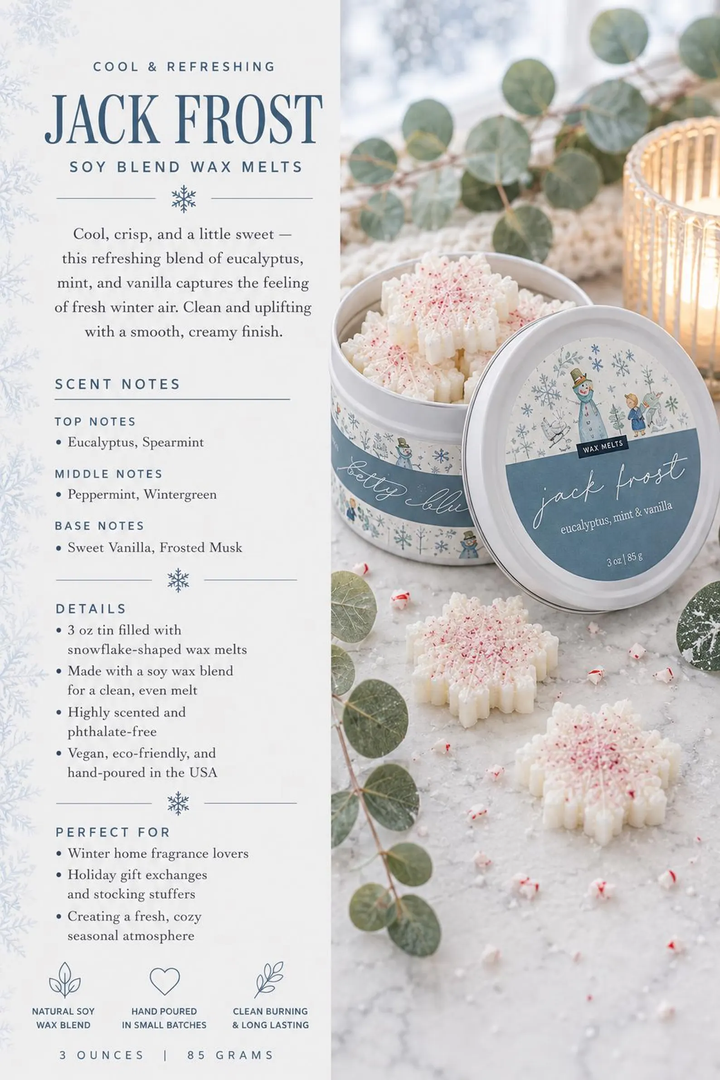 Jack Frost Wax Melts