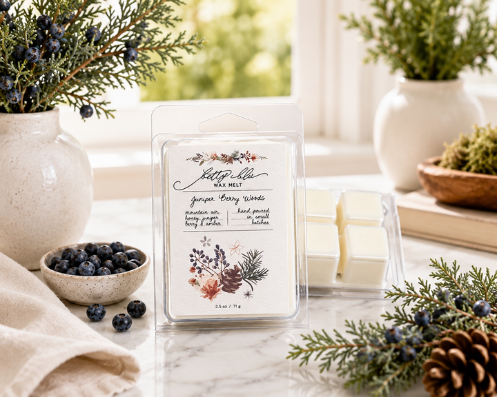 Juniper Berry Woods Wax Melts