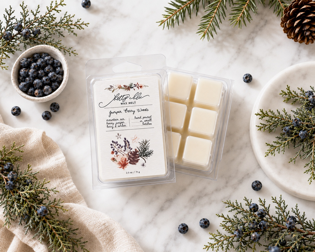 Juniper Berry Woods Wax Melts