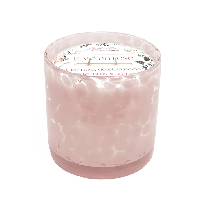 La Vie En Rose Candle