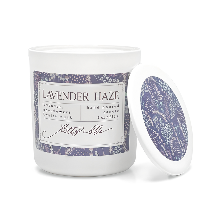 Lavender Haze Candle