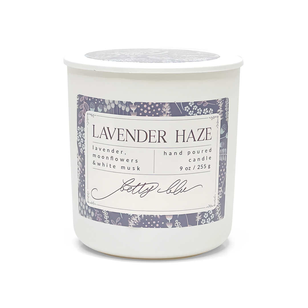 Lavender Haze Candle