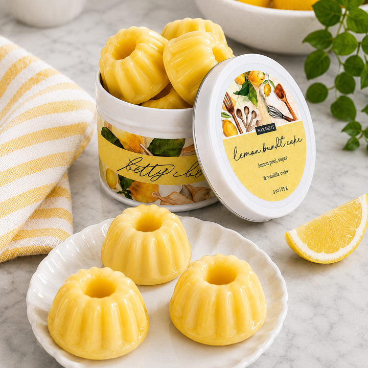 Lemon Bundt Cake Wax Melts