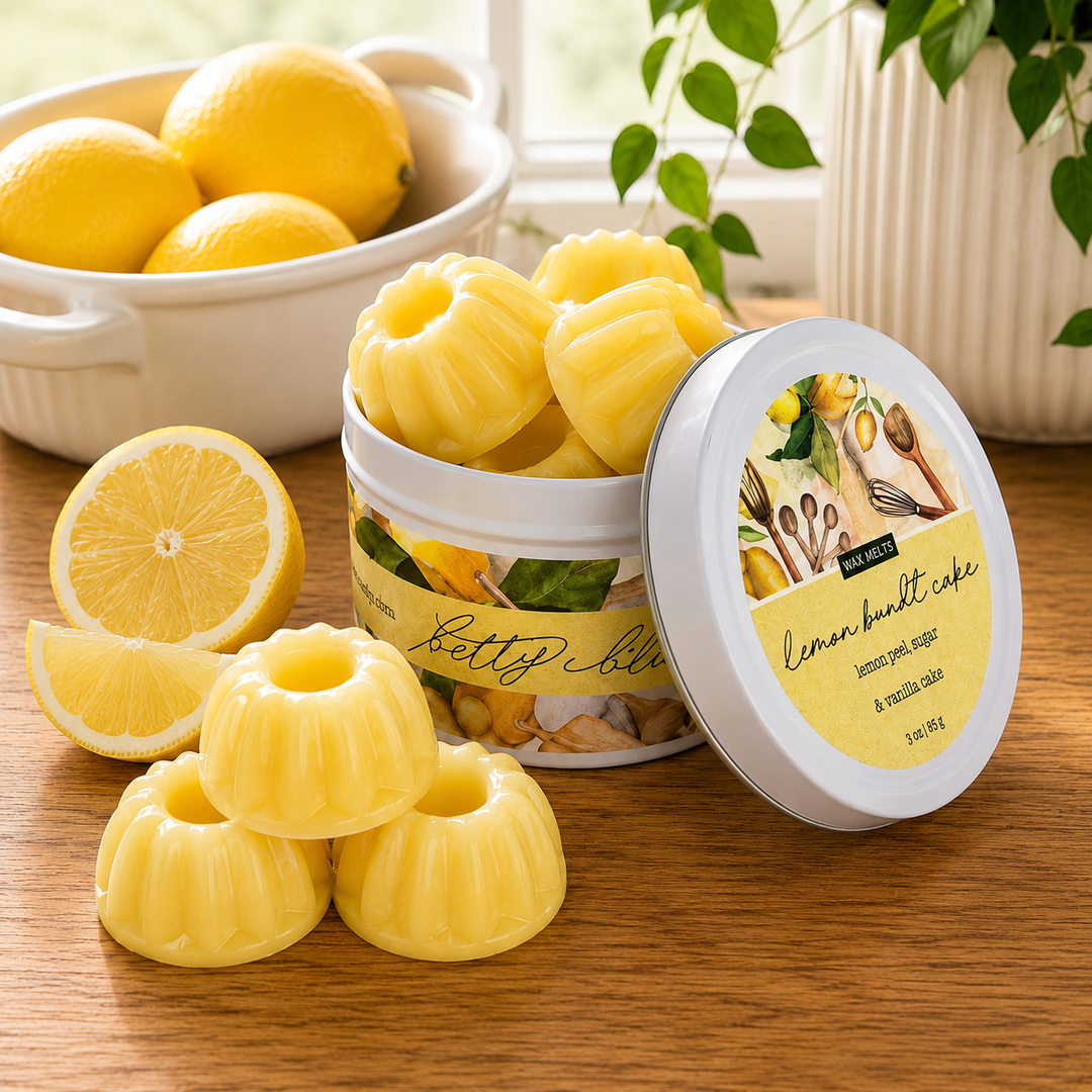 Lemon Bundt Cake Wax Melts