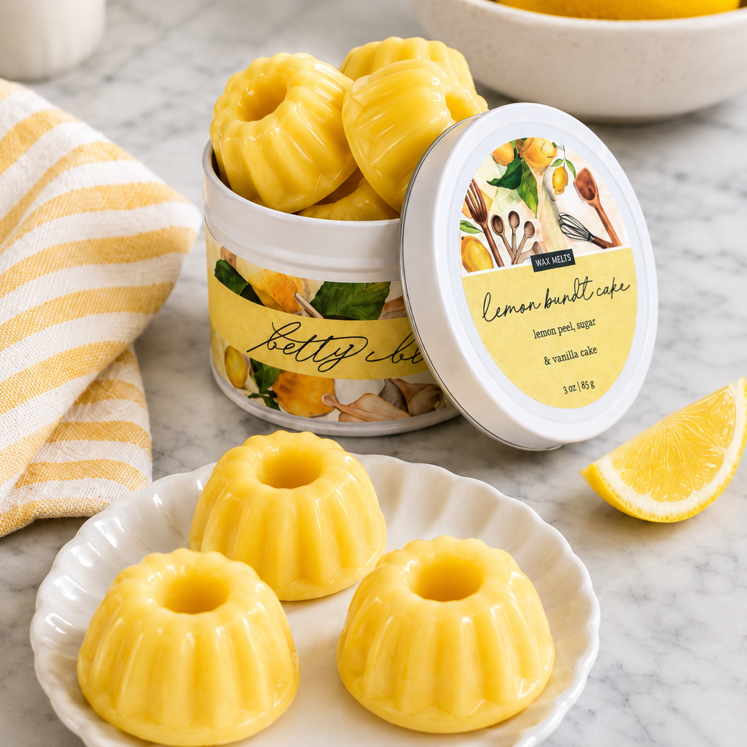 Lemon Bundt Cake Wax Melts
