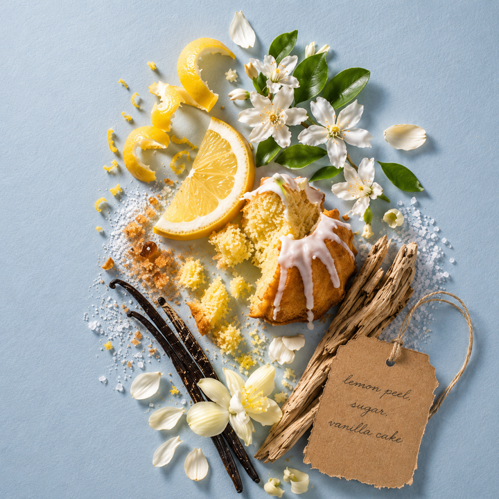 Lemon Bundt Cake Wax Melts