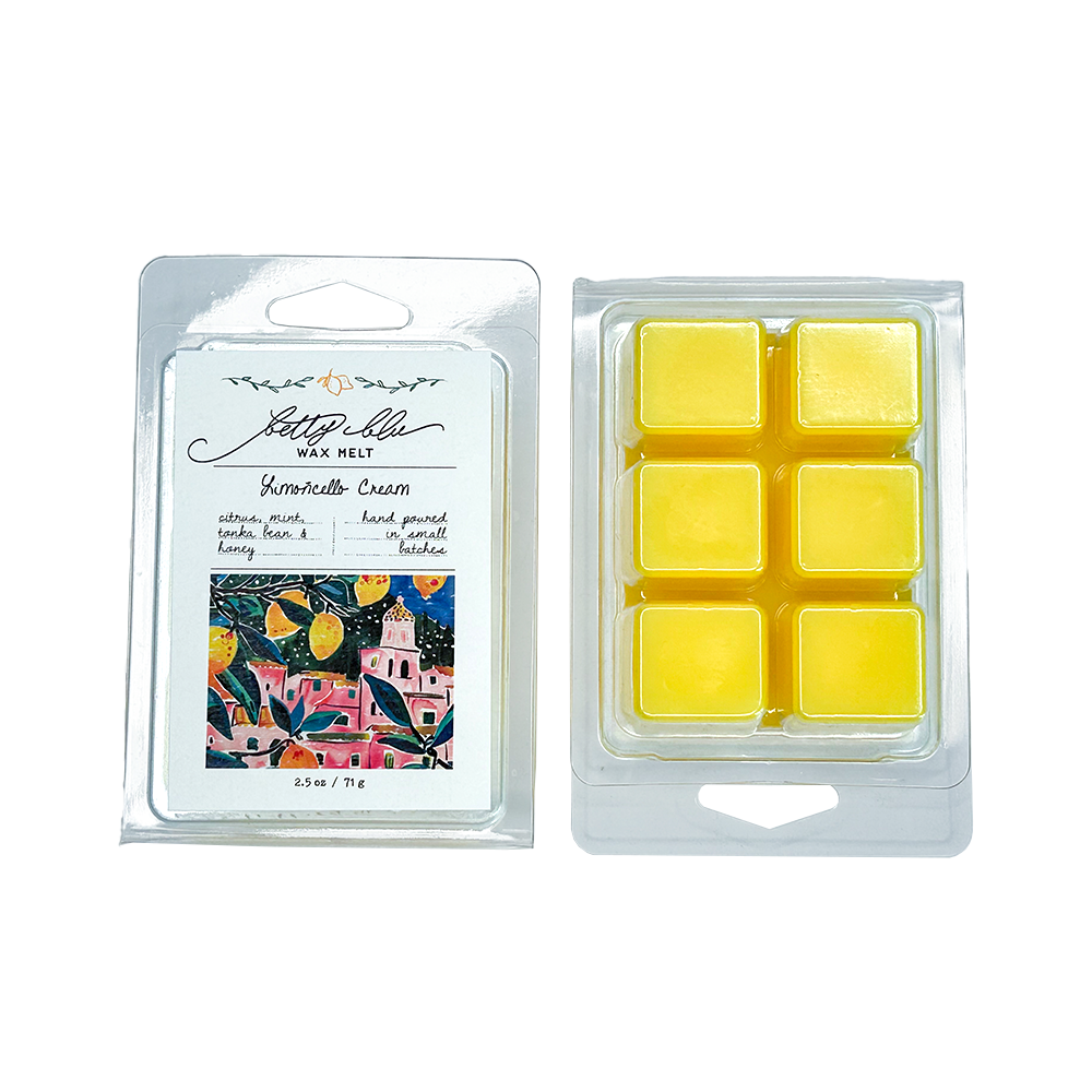 Limoncello Cream Wax Melts