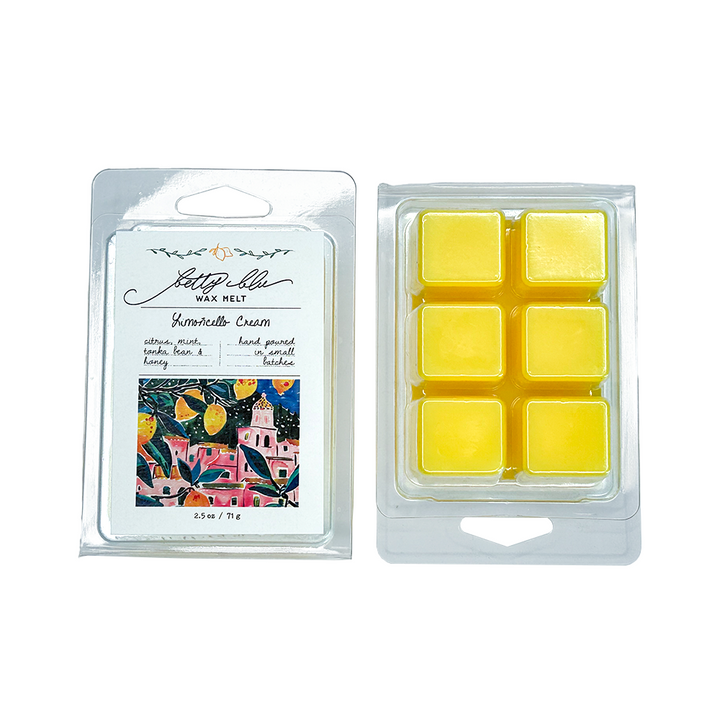 Limoncello Cream Wax Melts