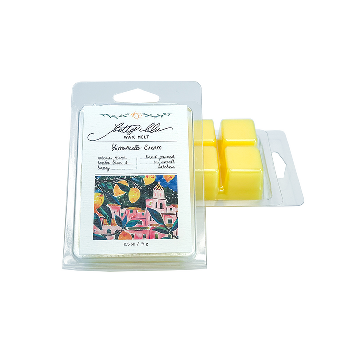 Limoncello Cream Wax Melts