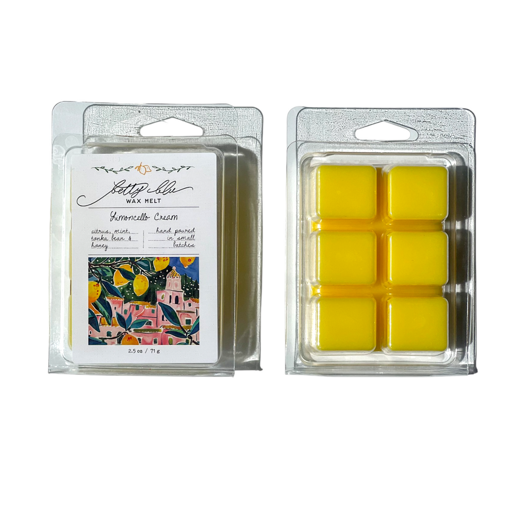 Limoncello Cream Wax Melts