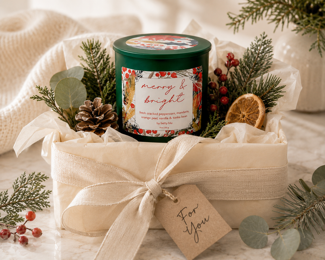 Merry and Bright Candle