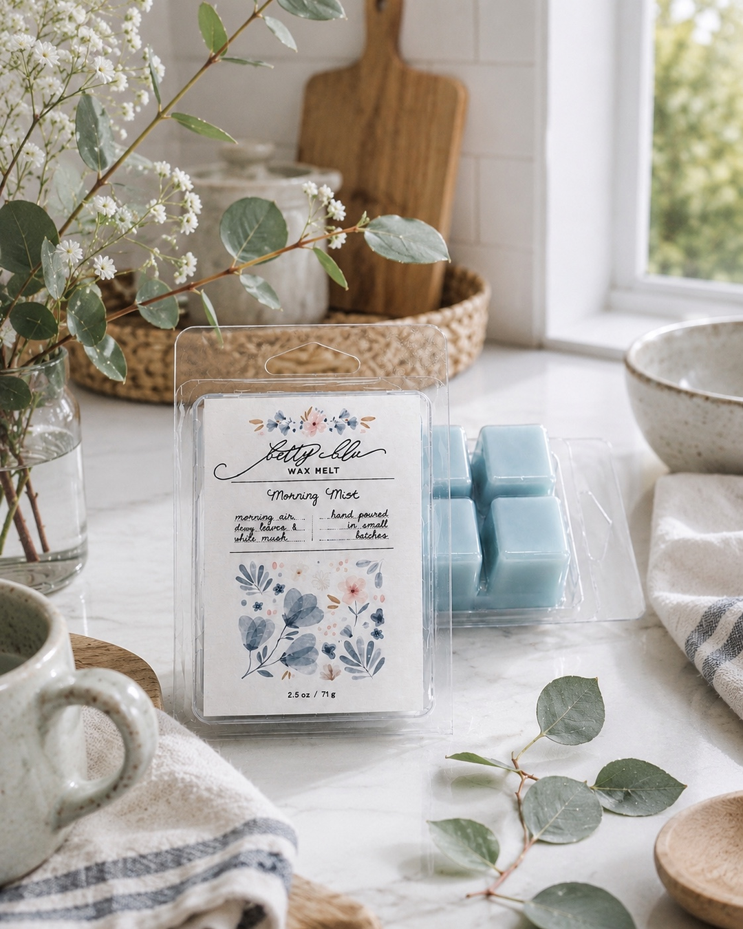Morning Mist Wax Melts