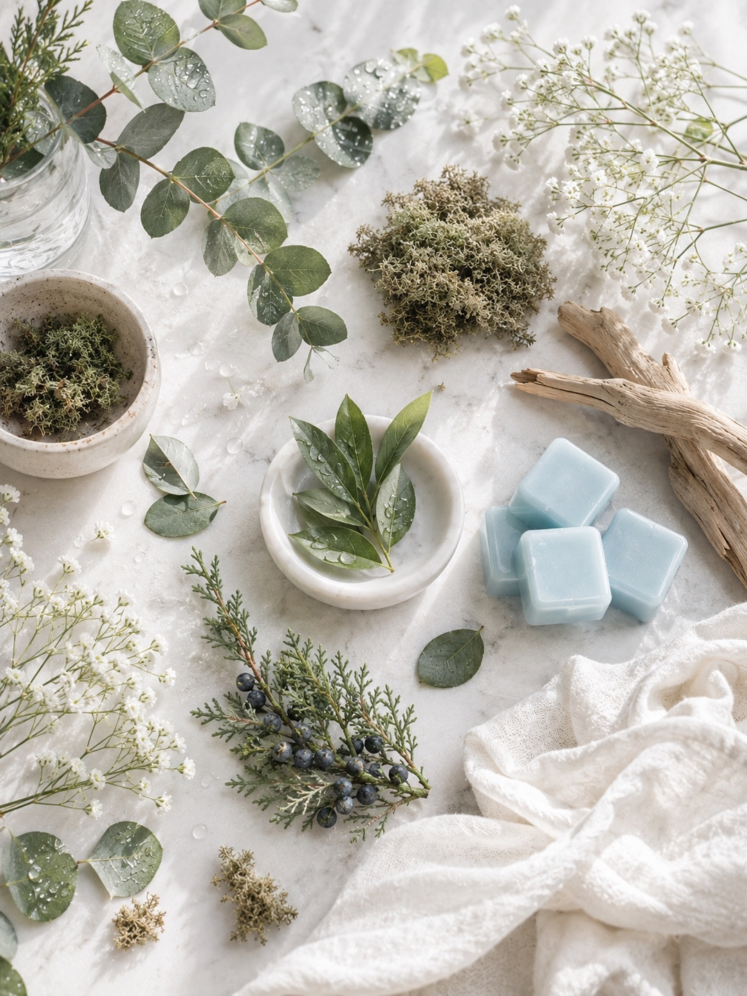 Morning Mist Wax Melts