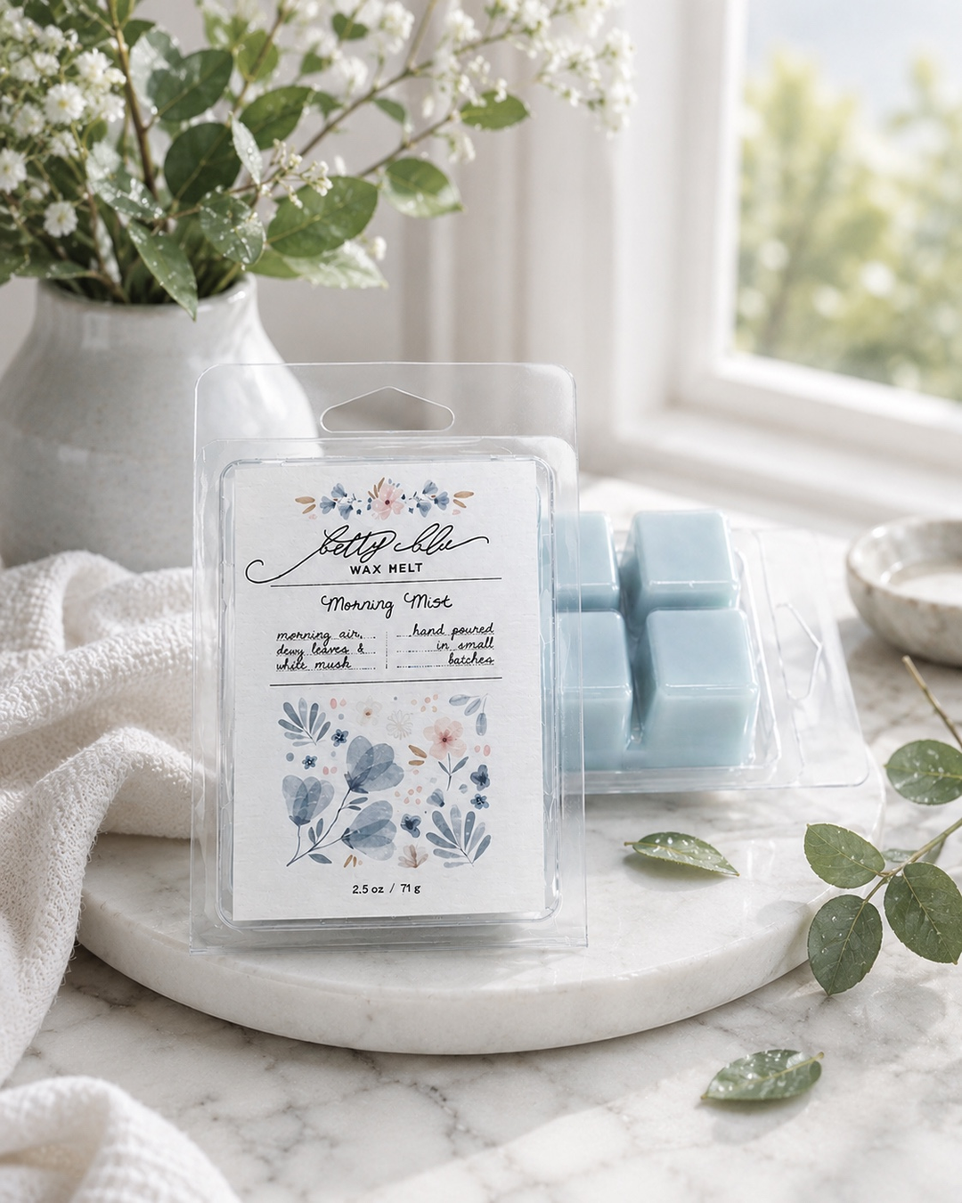 Morning Mist Wax Melts