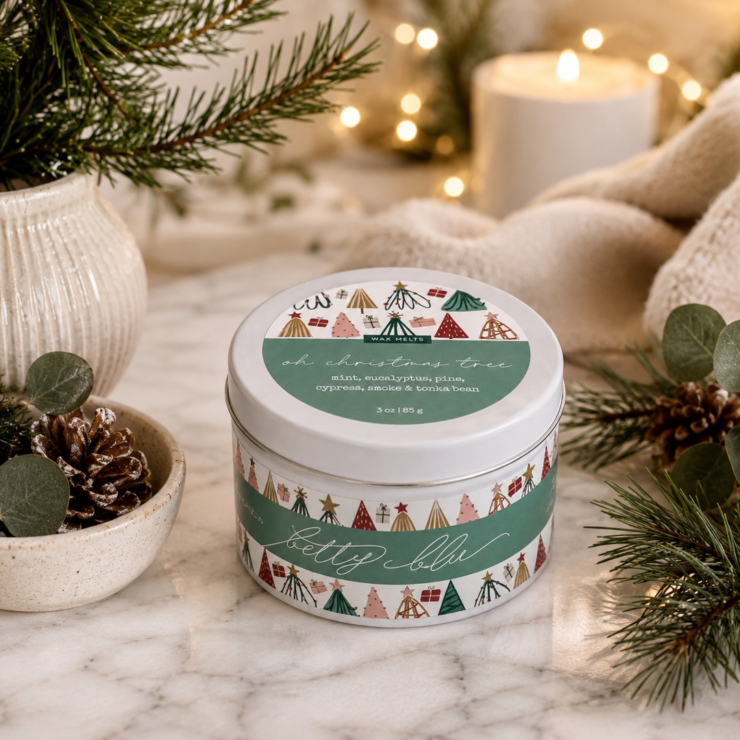 Oh Christmas Tree Wax Melts
