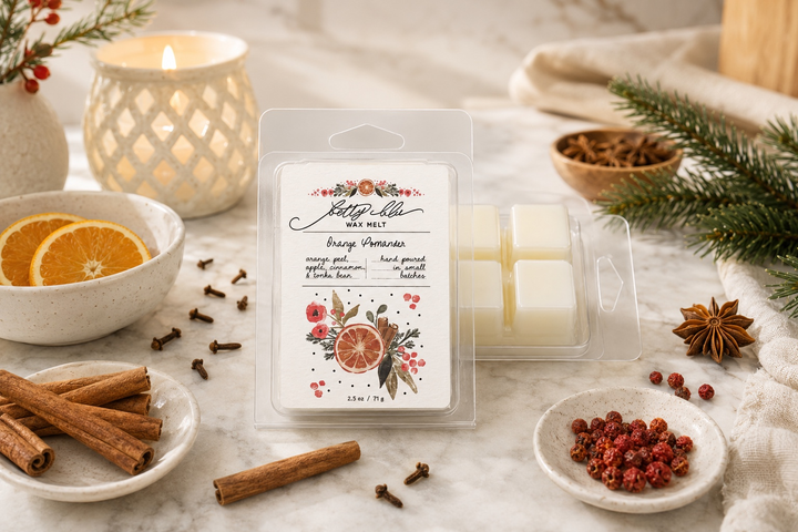 Orange Pomander Wax Melts