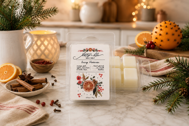 Orange Pomander Wax Melts