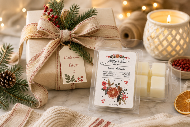 Orange Pomander Wax Melts