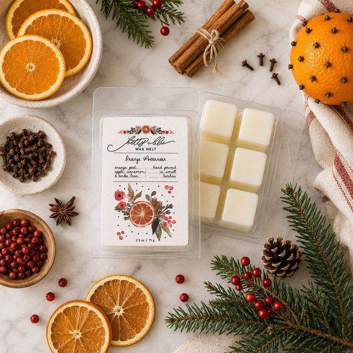Orange Pomander Wax Melts