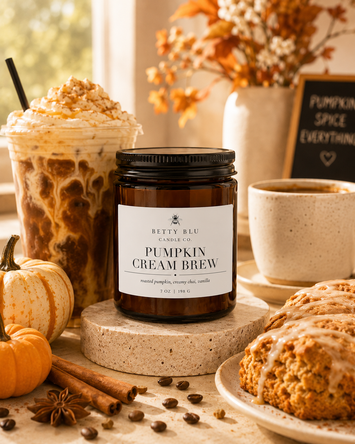 Pumpkin Cream Brew Candle