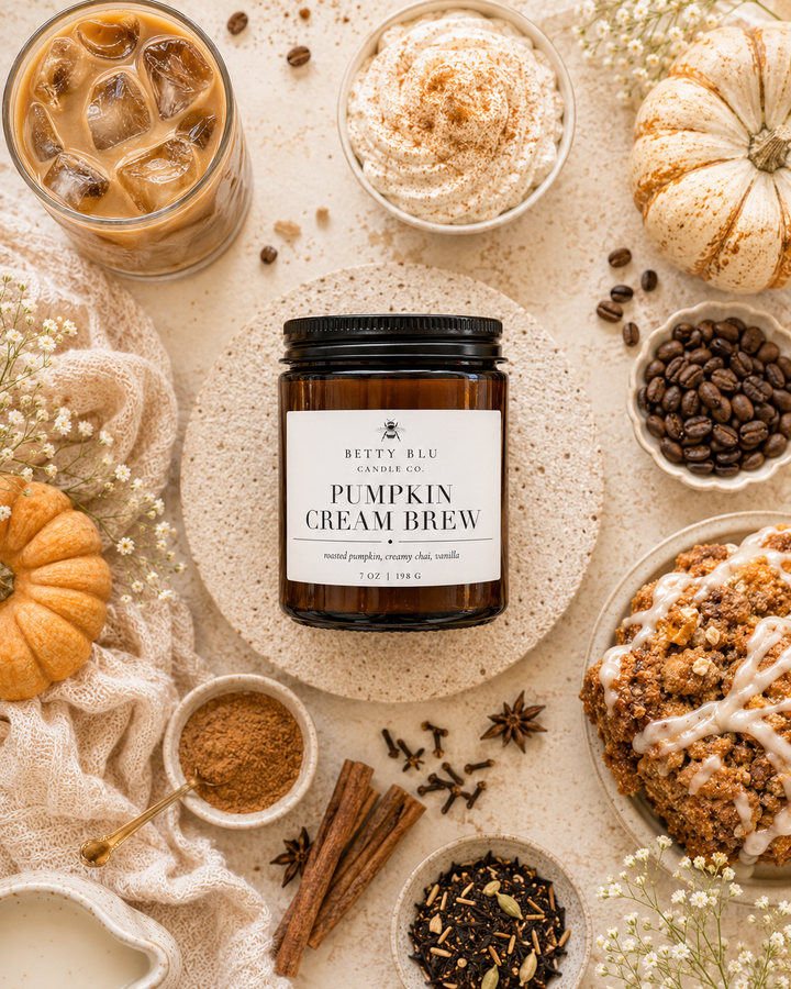 Pumpkin Cream Brew Candle
