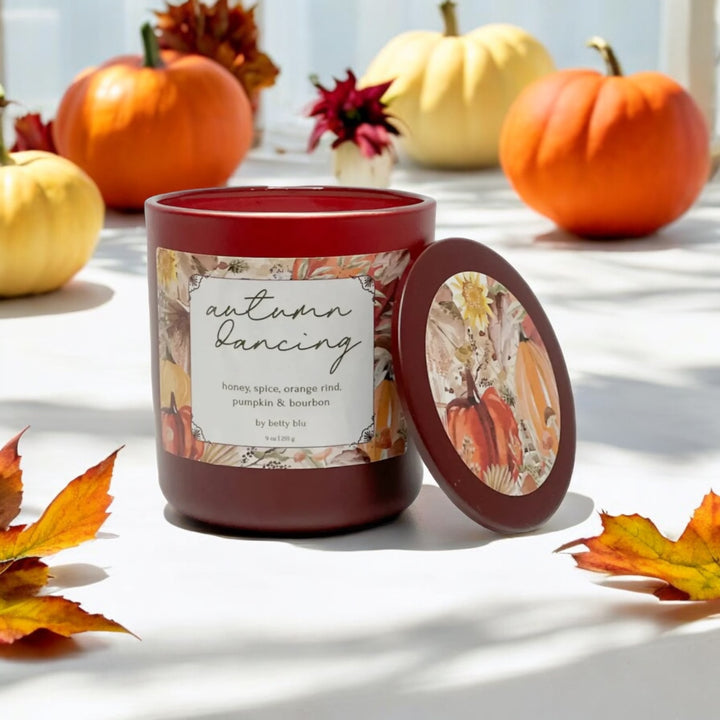 Autumn Dancing Candle