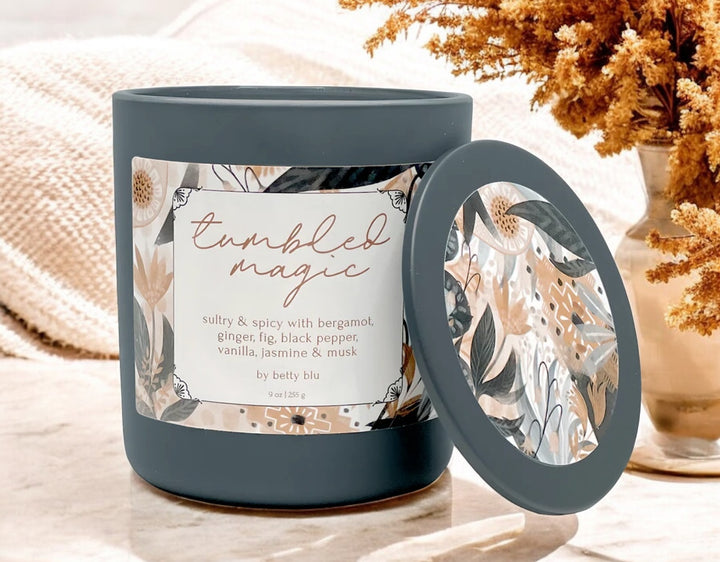 Tumbled Magic Candle